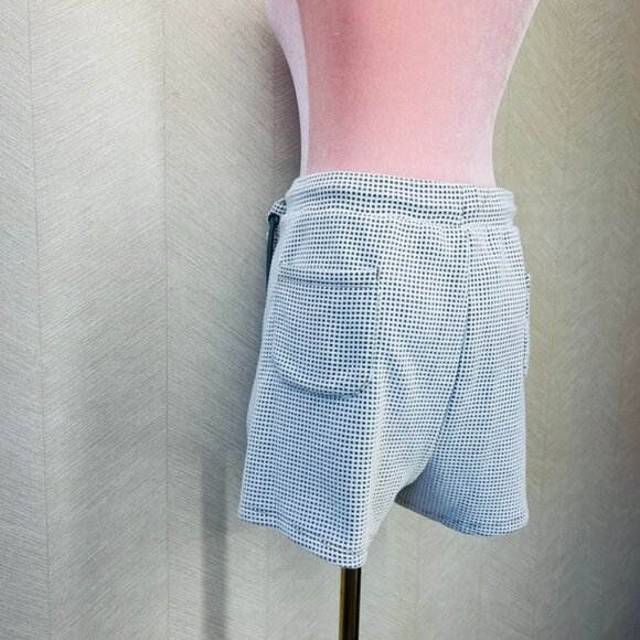 Crivit White and Grey Waffle Shorts Size XL 16/18 - Picture 4 of 12